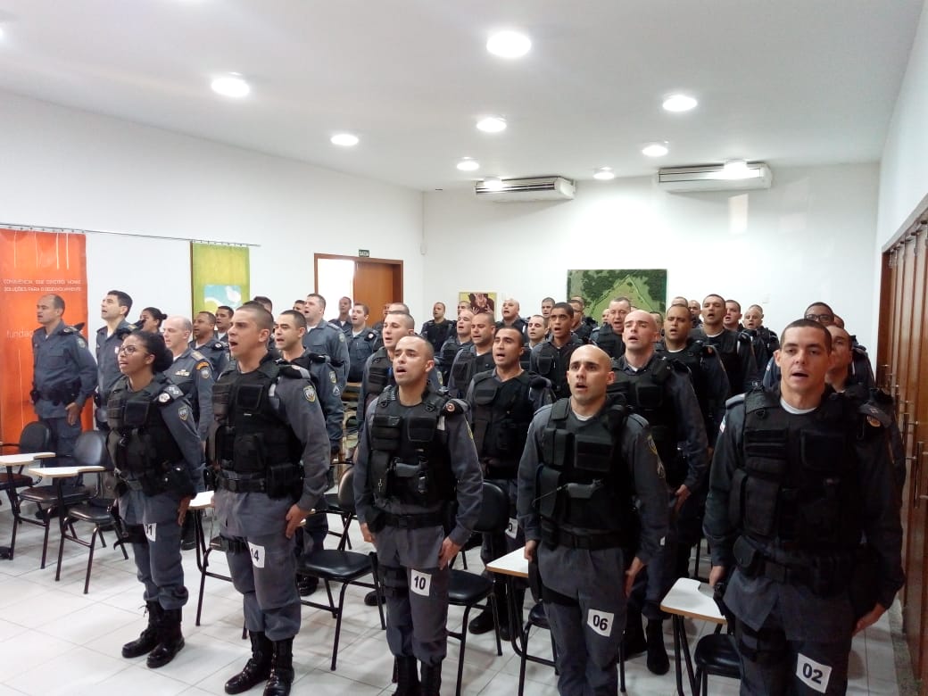 PMES 6º Batalhão da PM inicia Curso de Patrulhamento em Áreas de Alto